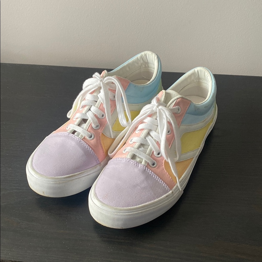 Pastel Sneakers